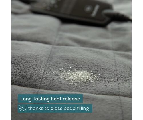 Beurer HK 145 Cosy Weight Green Planet, hall - Kehasoojendaja raskusega