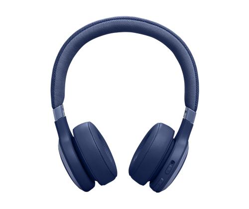 JBL Live 670NC, adaptiivne mürasummutus, sinine - Juhtmevabad kõrvapealsed kõrvaklapid