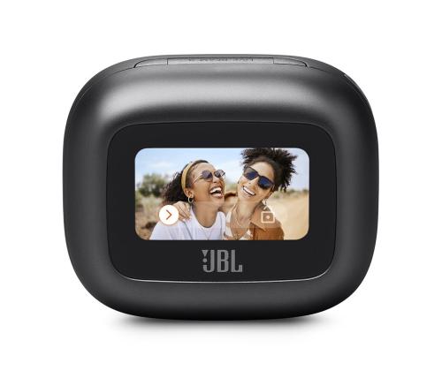 JBL Live Beam 3, must - Juhtmevabad kõrvaklapid