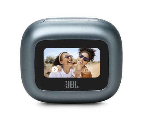 JBL Live Beam 3, sinine - Juhtmevabad kõrvaklapid