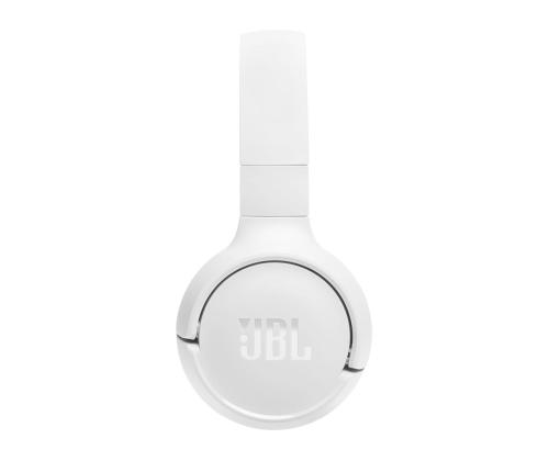 JBL Tune 520BT, valge - Kõrvapealsed juhtmevabad kõrvaklapid