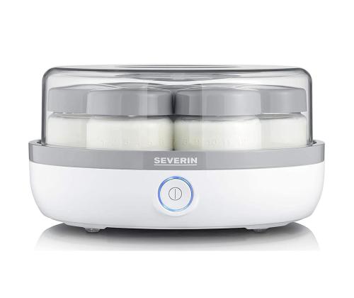 Severin, 13 W, valge - Jogurtimasin