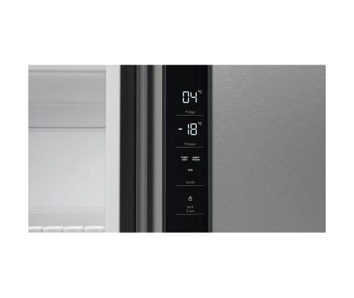 Bosch Seeria 4, No Frost, 605 L, 183 cm, roostevaba teras - SBS-Külmik