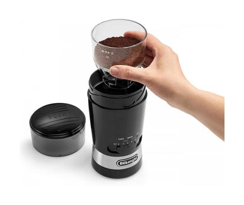 DeLonghi, must - Kohviveski