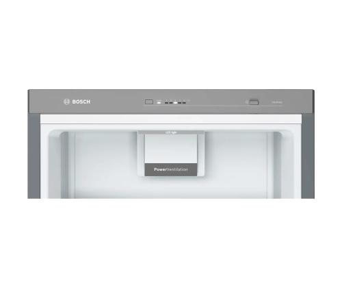 Bosch Seeria 4, NoFrost, 346 L, kõrgus 186 cm, must - Jahekapp