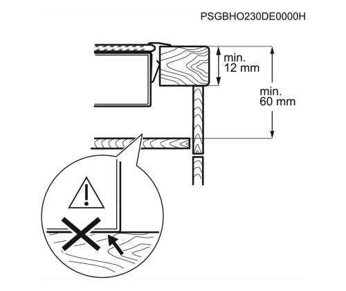 Electrolux 300 Domino, raamita, laius 29 cm, must - Integreeritav keraamiline pliidiplaat