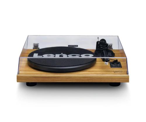 Lenco LS-500, pähklipuu - Vinüülplaadimängija kõlaritega