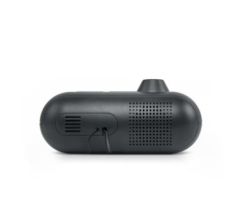 Muse M-179P, must - Kellraadio