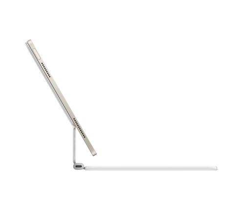 Apple Magic Keyboard, iPad Air 11'' (M3), ENG, valge - Klaviatuur