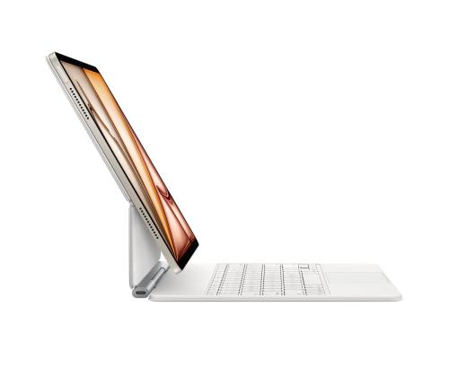Apple Magic Keyboard, iPad Air 13'' (M3), SWE, valge - Klaviatuur