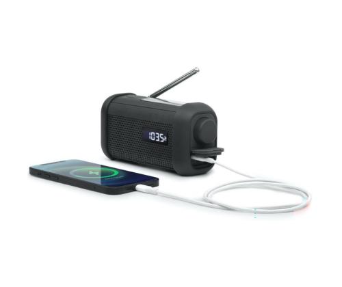 Muse MH-08 MB, Bluetooth, must - Kaasaskantav raadio