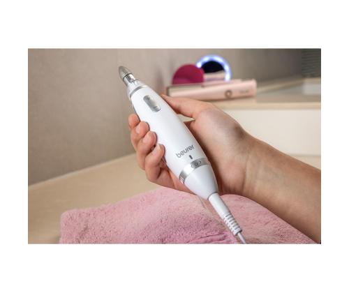 Beurer, valge - Maniküüri-pediküürikomplekt