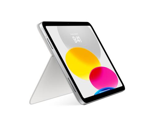Apple Magic Keyboard Folio, iPad 10, ENG, valge - Klaviatuuriga ümbris