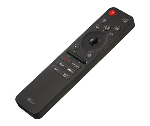 LG AI Magic Remote, must - Teleripult