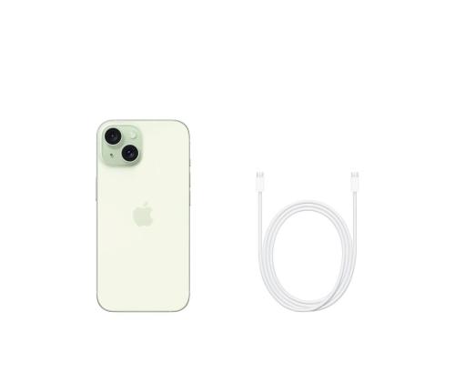 Apple iPhone 15, 128 GB, roheline - Nutitelefon