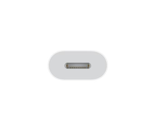 Apple USB-C - Lightning, valge - Adapter