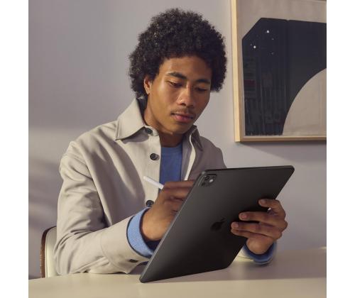 Apple iPad Pro 13”, M4 (2024), 512 GB, läikiv, WiFi + 5G, must - Tahvelarvuti