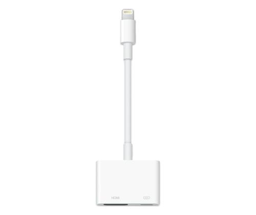 Apple Lightning to HDMI Adapter, valge - Adapter