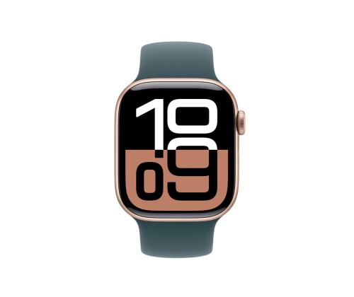 Apple Sport Band, 42 mm, S/M, roheline - Kellarihm