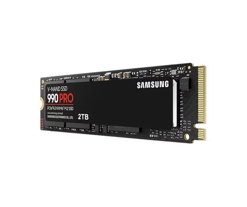 Samsung 990 PRO, 2 TB, PCIe 4.0 NVMe M.2, must - SSD