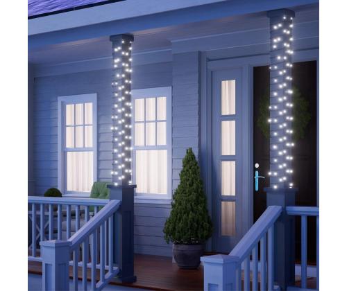 Nanoleaf Matter Smart Holiday String Lights, 24 m, must - Nutikad jõulutuled