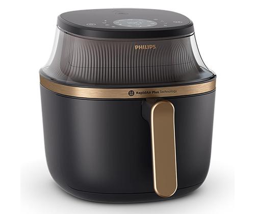 Philips 3000 Seeria, 4.2 L, 1400 W, must - Kuumaõhufritüür