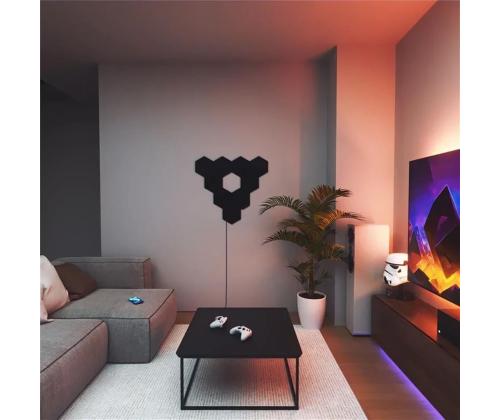 Nanoleaf Shapes Hexagons Starter Kit, 9 paneeli - Nutivalgusti startikomplekt