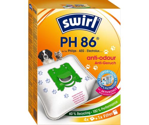 Tolmukotid Swirl 4tk. S-bag