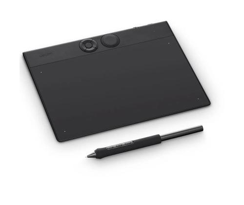 Wacom Intuos Pro (2025) Small, must - Graafikalaud