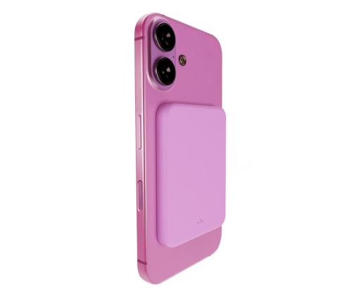 Puro Mini Power Mag, 15 W, 4200 mAh, roosa - Akupank