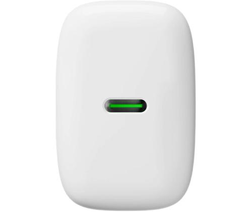 Puro DAILY 1, USB-C, 30 W, valge - Laadija