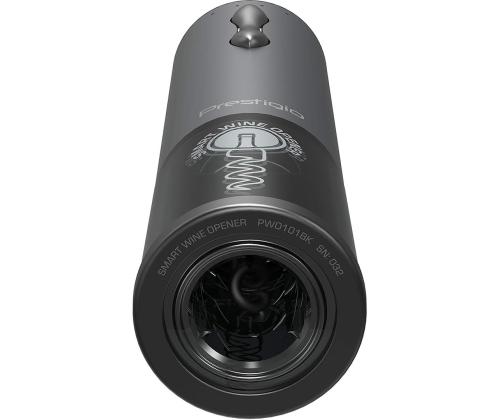 Prestigio Bolsena, must - Automaatne veinipudeli avaja