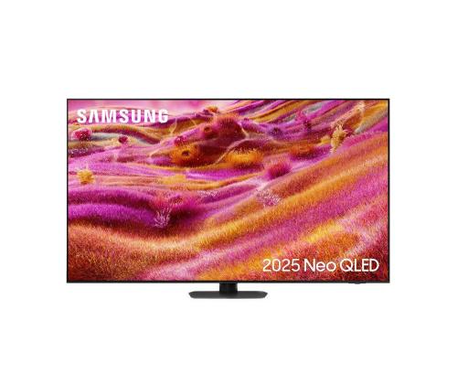 Samsung QN90F, 55'', 4K UHD, Neo QLED, Mini LED, must - Teler
