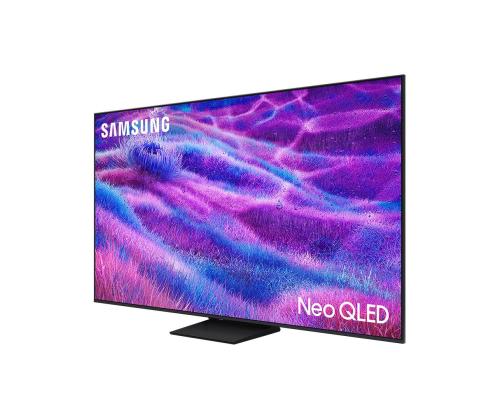 Samsung QN80F, 85'', 4K UHD, QLED, hõbe - Teler