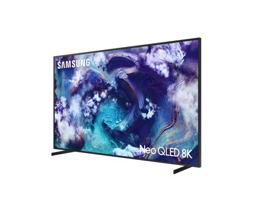 Samsung QN900F, 85'', 8K, Neo QLED, Mini LED, must - Teler