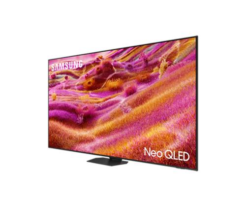 Samsung QN90F, 98'', 4K UHD, Neo QLED, Mini LED, must - Teler