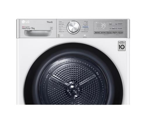 LG, 9 kg, sügavus 61,5 cm - Pesukuivati