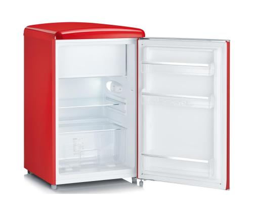 Severin, 108 L, kõrgus 90 cm, punane - Külmik