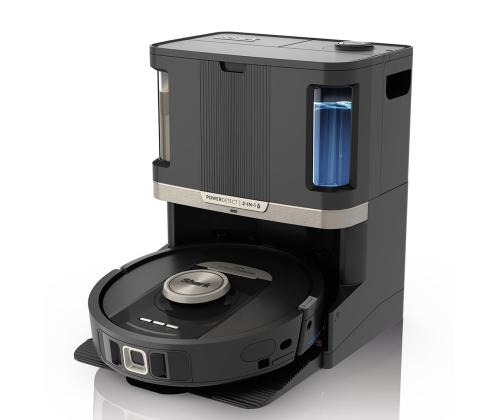 Shark PowerDetect NeverTouch Pro, märg- ja kuivpuhastus, must - Robottolmuimeja