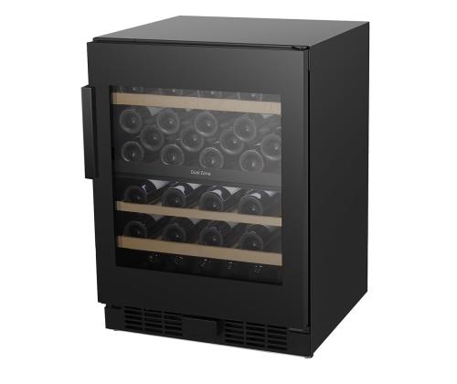 Hisense, 46 pudelit, kõrgus 82 cm, must - Veinikülmik