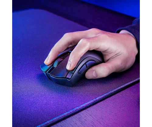 Razer DeathAdder V2 X HyperSpeed, must - Juhtmevaba optiline hiir