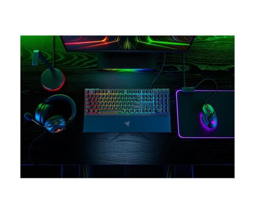 Razer Ornata V3, RUS, must - Klaviatuur