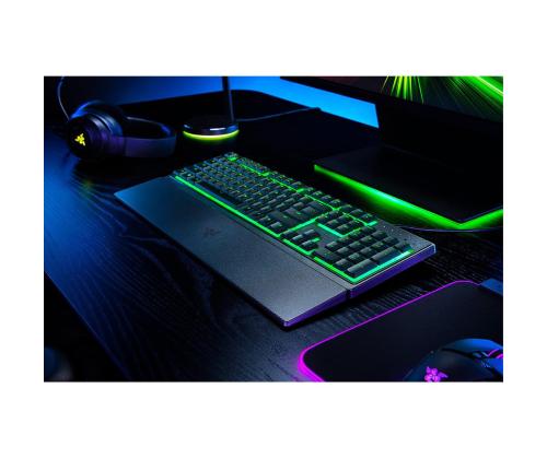 Razer Ornata V3 X, RUS, must - Klaviatuur
