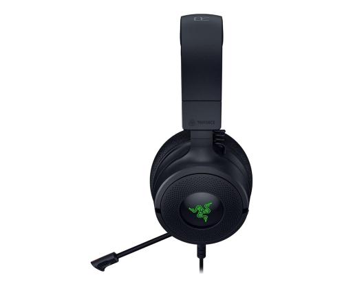 Razer Kraken V4 X, must - Peakomplekt