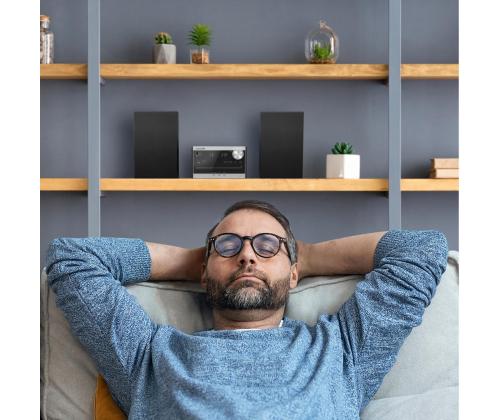 Panasonic SC-PM270, Bluetooth, must - Muusikakeskus