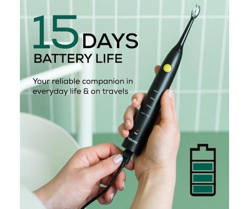 Beurer SC 30, must - Elektriline Sonic hambahari