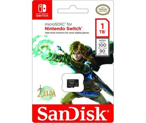 SanDisk microSDXC card for Nintendo Switch, 1 TB - Mälukaart