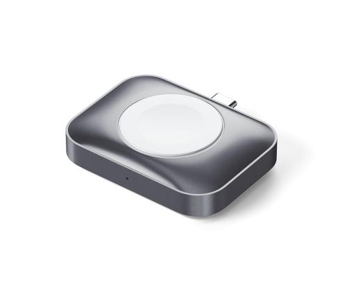 Satechi Dual Sided 2-in-1 USB-C Charger for Apple Watch and Airpods - Laadija