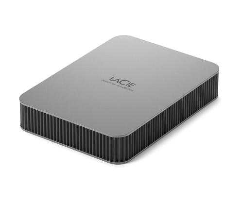 LaCie Mobile Drive, USB-C, 4 TB, hall - Väline kõvaketas