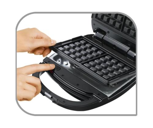 Võileivagrill vahetatavate plaatidega Tefal Snack Time